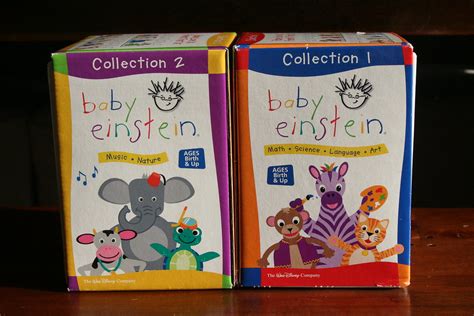 Baby Einstein Dvd Collection 9