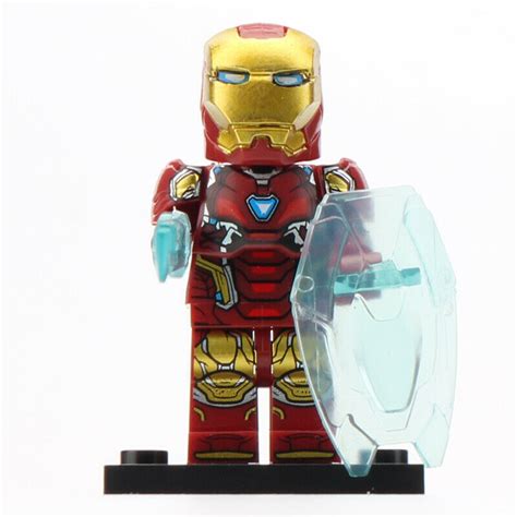 Iron Man Mark 85 With Shield Marvel Avengers Endgame Lego Minifigures