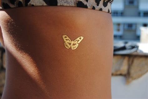 These Metallic Tattoos Will Make You Want To Forego Jewellery