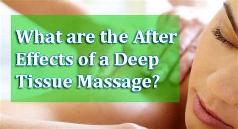 The Benefits Of Deep Tissue Massage Does It Actually Release Emotions Heidi Salon