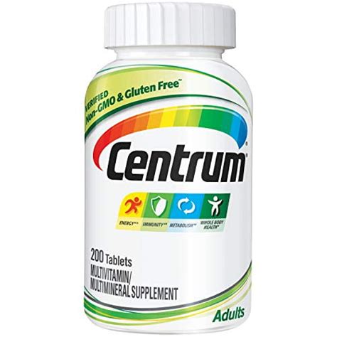 Buy Centrum Adult Multivitamin Multimineral Supplement With