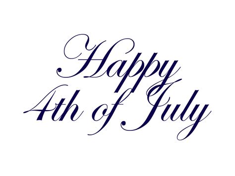 Add these 4th of july clip art wording to signs, banners, or picture frame them to add a festive touch to any room! July 4th Images Free - ClipArt Best
