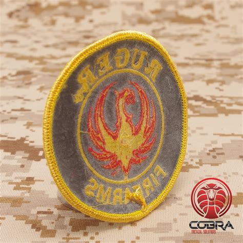 Ruger Firearms Embroidered Patch Iron On Military Airsoft