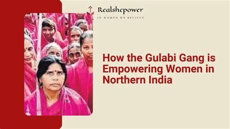 The Incredible Story Of The Gulabi Gang The Rebel Women In Pink