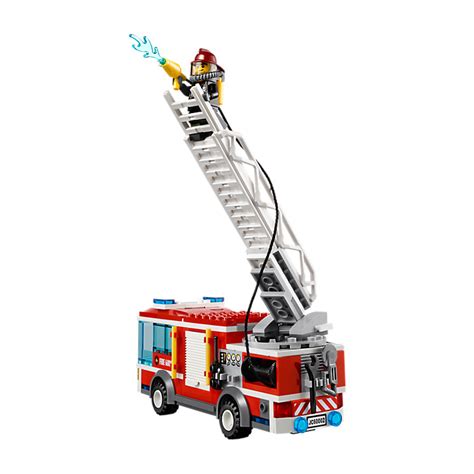 Lego Feu Truck 60002 Brick Owl Lego Marché