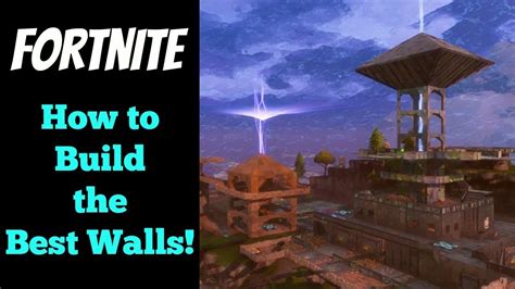 As you already noticed rgb or led lights are built in on. Fortnite How to Build the Best Walls! - YouTube