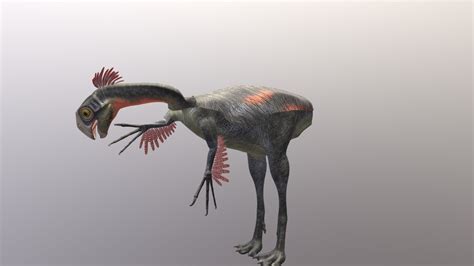 Animated Gigantoraptor Download Free 3d Model By Dinomaster 9f30a1f