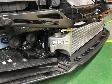 hks intercooler kit with piping honda civic type r fk8 part box