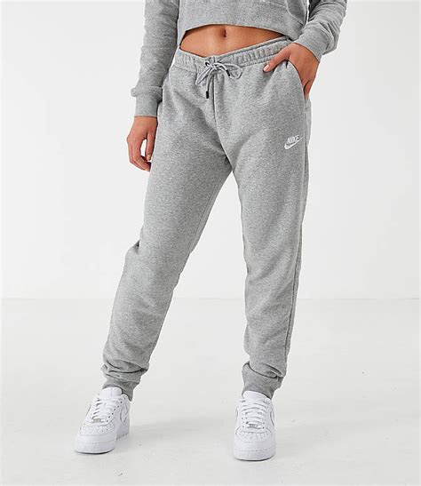 Womens Nike Sportswear Essential Jogger Pants In 2020 Grey Nike