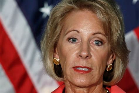 Betsy Devos Title Ix And The “both Sides” Approach To Sexual Assault The New Yorker