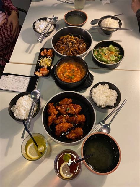 Korean Food Again Hehe In Healthy Food Motivation Pretty Food