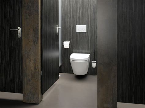 Toto Public Restroom Design With Touch Free And Tamper Proof System