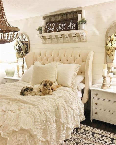 Romantic Shabby Chic Bedroom Decor And Furniture Ideas 64 Shabby Chic