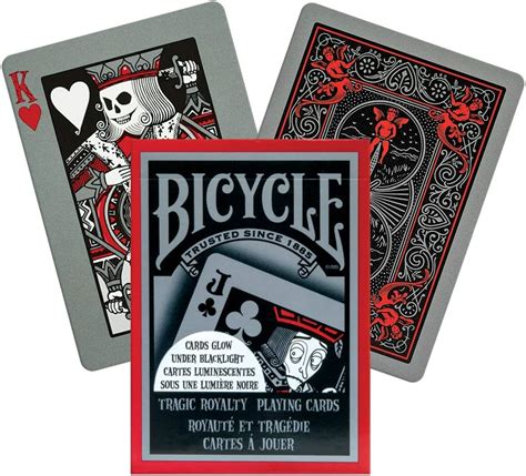 Bicycle Tragic Royalty Talia Kart Lingua Inglese Amazon It Giochi