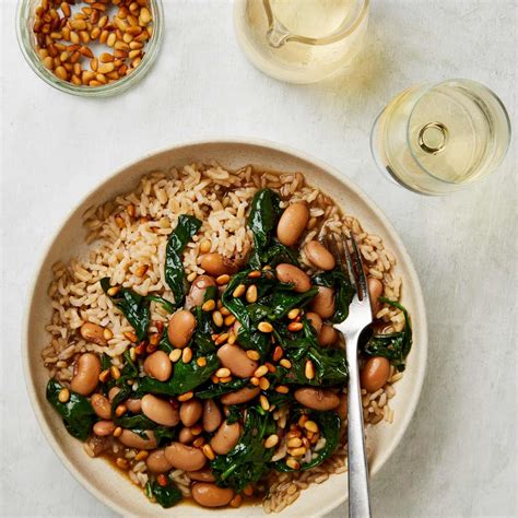 Meera Sodhas Vegan Recipe For Spinach And Butter Bean Stew With