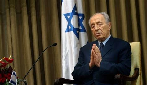 Israeli Ex President And Founding Father Shimon Peres Suffers ‘major