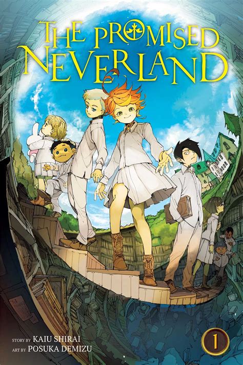 The Promised Neverland Vol 1 Book By Kaiu Shirai Posuka Demizu
