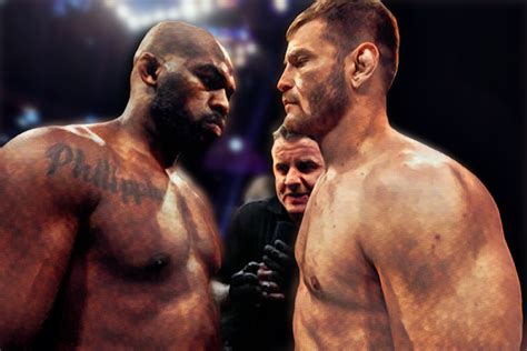 Jon Jones Stipe Miocic Ufc 295 Mma Junkie