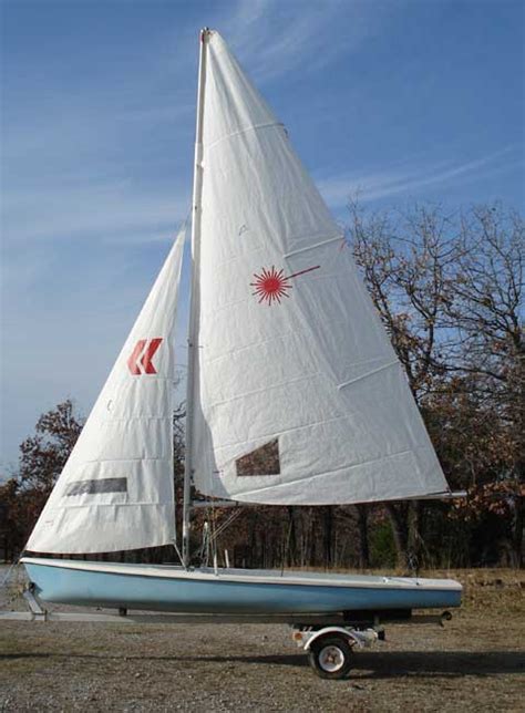 Laser Ii 1980 Tulsa Oklahoma Sailboat For Sale From