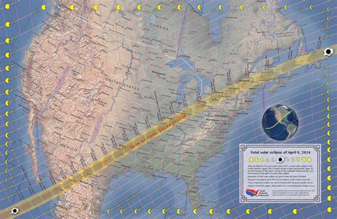 See a map of all 21st century total solar eclipses in the contiguous u.s. Total Solar Eclipse of 2024: Here Are Maps of the 'Path of Totality' | Space