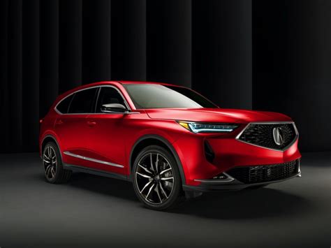 2022 Acura Mdx Prototype Previews Brands First Type S Crossover Sharp