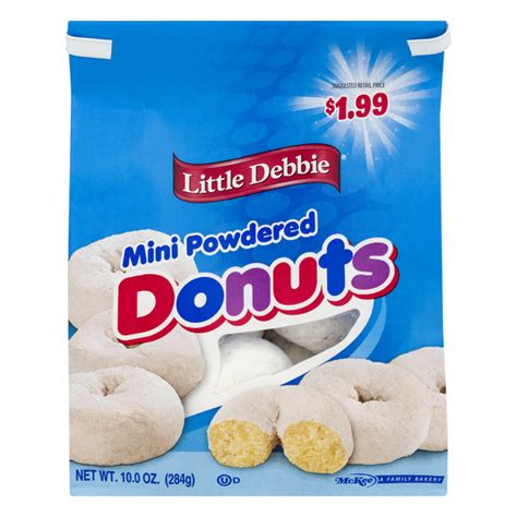 Save On Little Debbie Mini Donuts Powdered Order Online Delivery Stop