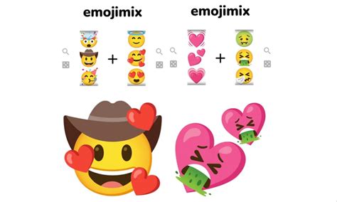 Cara Membuat EmojiMix Yang Lagi Viral Di TikTok Parboaboa