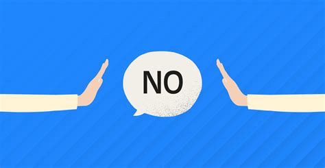 The Art Of Saying No How To Set Boundaries And Increase Your
