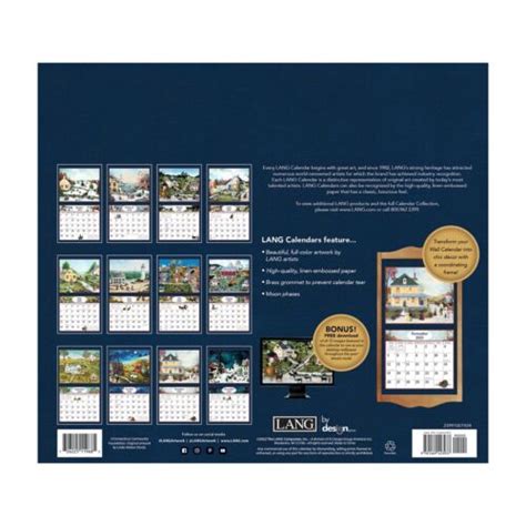 Lang Linda Nelson Stocks 2023 Wall Calendar Printable Word Searches