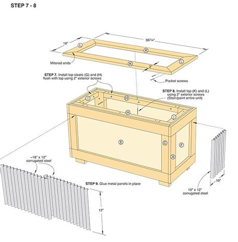 As part of a monthly blogger's challenge, i built this diy planter box bench seat for my back yard. Lowe's Creative Ideas - Home Improvement Projects and DIY ...