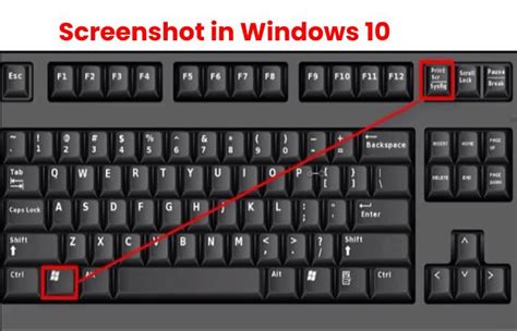 How To Take The Screenshot On Windows 10 Easy Steps Gambaran