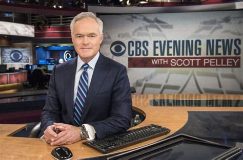 Cbs Evening News Anchor Scott Pelley Makes Waves With Blunt Evaluations