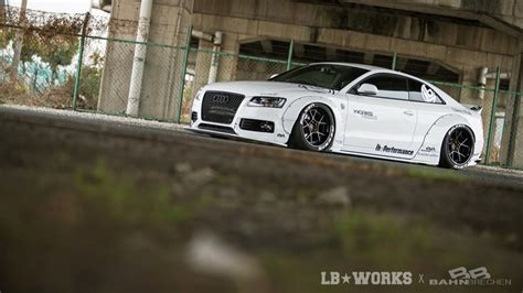 Liberty Walk Audi A5 S5 Widebody Kit Released