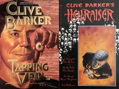 13 Visions Meeting Clive Barker