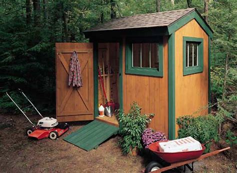 This shed is labeled as a diy project. DIY Shed Design - Cool Shed Ideas For the Do it Yourself Builder - Cool Shed Deisgn