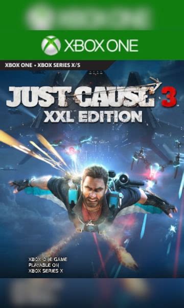 Buy Just Cause 3 Xxl Edition Xbox One Xbox Live Key Turkey