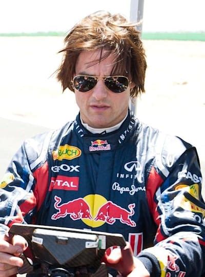 Tom Cruise Test Drives Red Bull Racing F1 Car