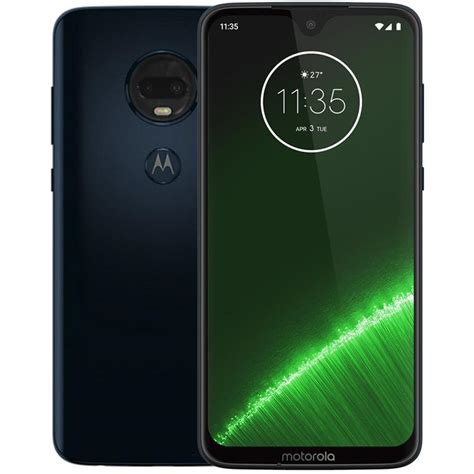 Refurbished Motorola Moto G7 Play 32 Gb Indigo Unlocked Back Market