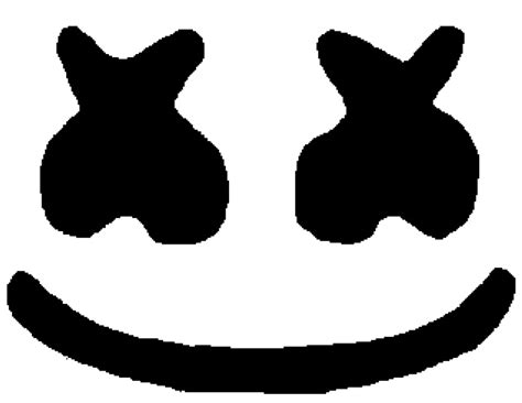 Logo Pics Of Marshmello Clipart Png Download Marshmello Logo Roblox