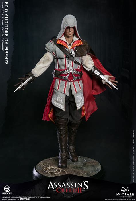 Assassin S Creed Ii Ezio Scale Figure By Damtoys The Toyark News
