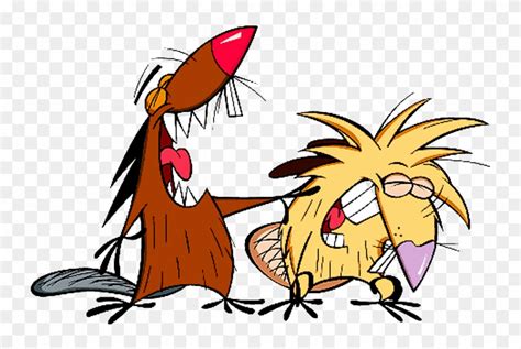 Angry Beavers Angry Beavers Norbert Laughing Hd Png Download