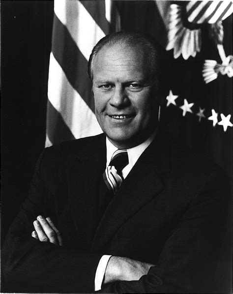 Filegerald R Ford Official White House Photograph 1974