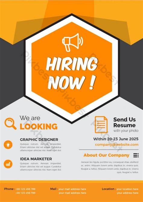Since hiring managers receive a lot of emails, make it easy for them to. Creative Job Advertisement Format - suratlamaran.com