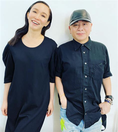 Trying my best to look awake after an overnight shoot that ended at 6am. Celebrity hairstylist David Gan takes apparent jibe at Mediacorp for poor talent management ...