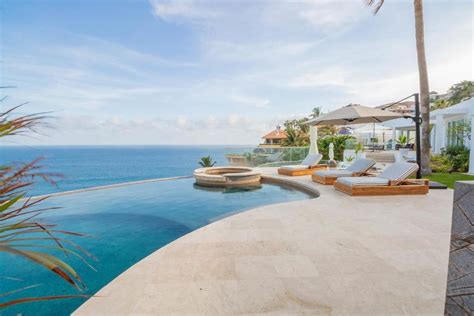 Brand New Modern Oceanfront Villa With Cliffside Infinity Pool Jacuzzi And Fire Pit Cabo San