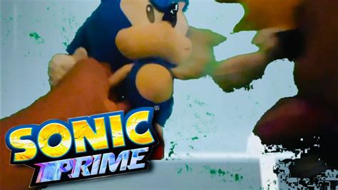 Sonic Prime🌀 Sonic Vs Nine Plush Youtube