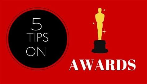 5 Tips On Entering Food Awards