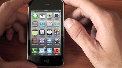 Ios5 On Iphone 3gs Full Feature Demo Youtube