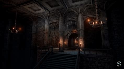 Fantasy Dungeon In Environments Ue Marketplace