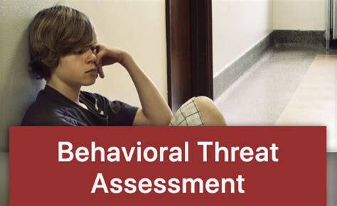 School Behavioral Threat Assessment Training Texas School Safety Center